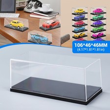 Clear model cars display - clear,