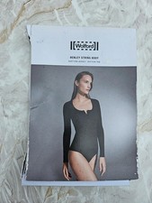 Wolford henley string body XS