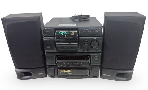 Pioneer j2500f fi stereo - hi-fi,