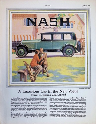 Original 1927 nash special - original,