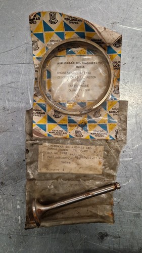 Genuine piston rings - rings, and