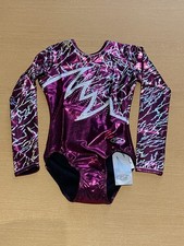 BNWT The Zone competition Leotard 32” 11-13 Years