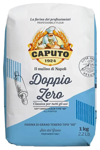 Caputo doppio zero - doppio,