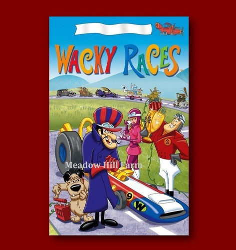 Fridge magnet wacky races - fridge,