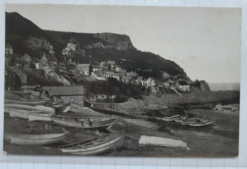 Runswick bay cobles the - on,