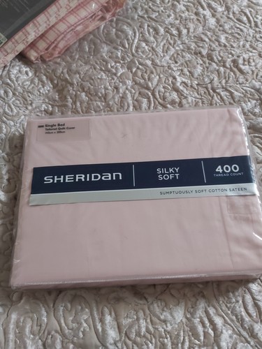 Sheridan 400tc tailored duvet - tailored,