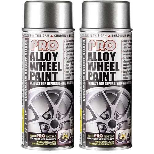 Car alloy wheels spray - 2x,