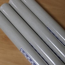 4 Rolls Taupe Wallpaper Thick