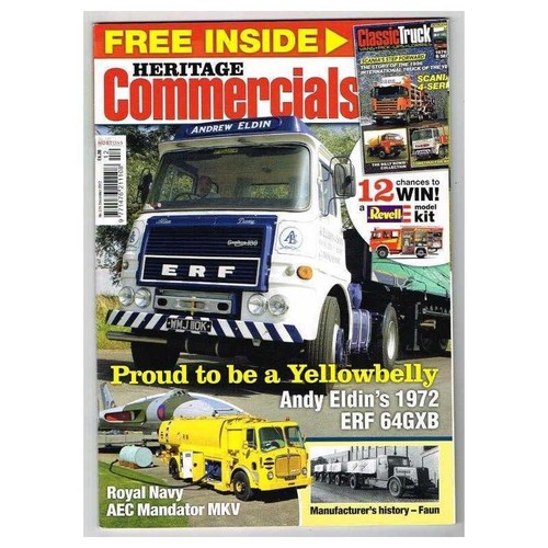 Heritage commercials magazine - heritage,