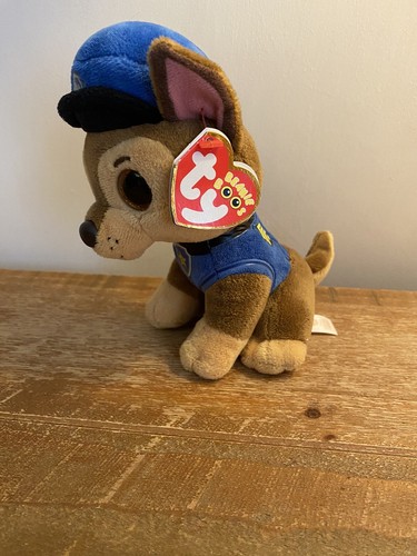 Beanie boos chase from paw - ty,