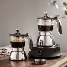 Italian Moka Coffee Pot 4/6