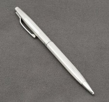 Vintage Truscraft Sterling Silver Mechanical Propelling Pencil SJ Rose Hallmark