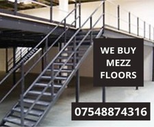 we buy mezzanine floors