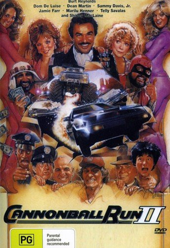 Cannonball run dvd - run, comedy
