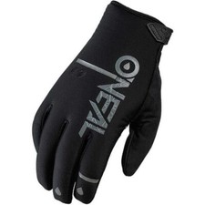 O'Neal 2025 Motocross Gloves Winter WP Black  MX Enduro Quad Off Road Dirt Bike