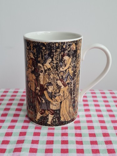 Dunoon bone china mug tapestry - bone,