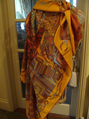 Hermes cashmere silk - hermes, cashmere/silk