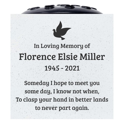 Personalised dove peace - of,