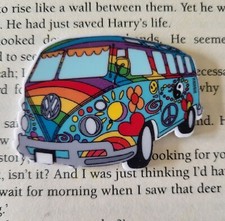 Fridge magnet camper - magnet, van