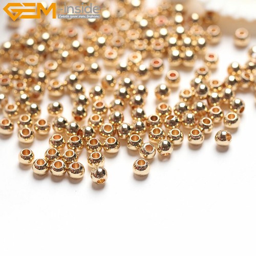 100pcs 14k yellow - 14k, filled