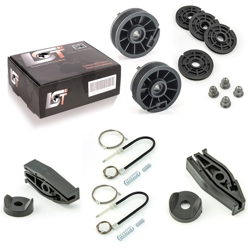 Window regulator repair kit - regulator,