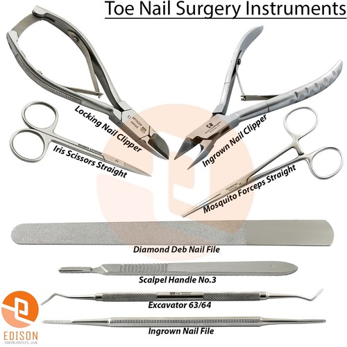 Professional podiatry toe nail - podiatry,