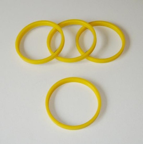 1mm spigot rings - 72,
