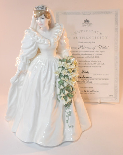 Coalport royal bride ltd - coalport,