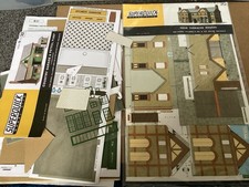 Superquick B30 Four Terraced Houses Kit Plus Other Kit Parts OO Gauge