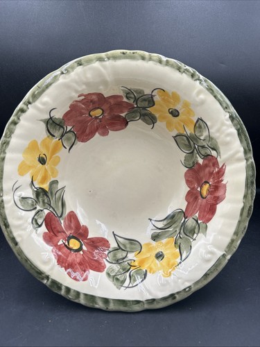 Siltone pottery hand painted - hand,