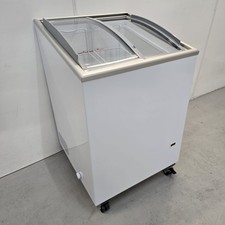 Chest Freezer Curved Glass