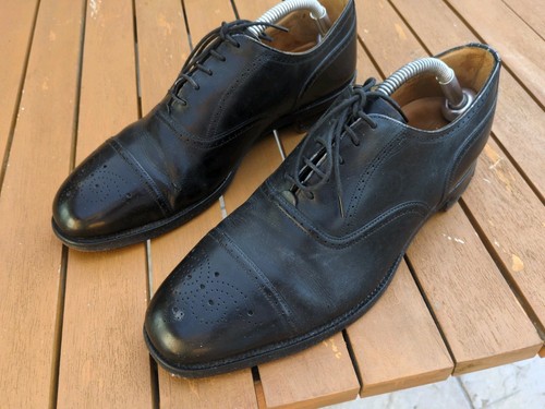 Cheaney cadogan semi - cadogan, brogue