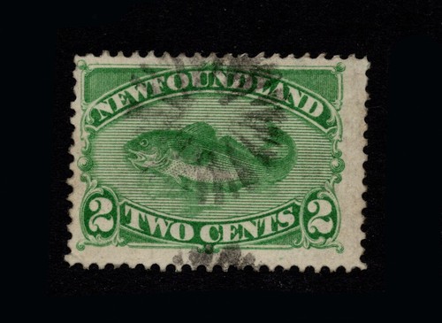 Newfoundland 1896 issue - 1896-98, re-issue