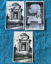 Real Photo Postcards x3