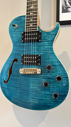 Prs zach myers - zach, semi-hollow