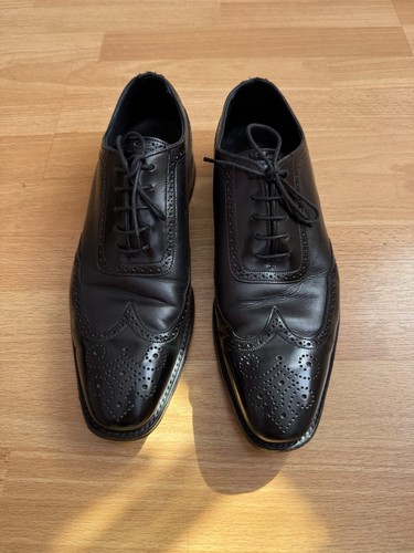 Joseph cheaney black brogues - joseph,