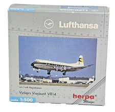 Herpa Lufthansa Vickers