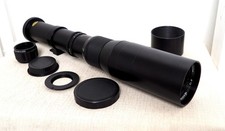 Canon EOS EF DIGITAL fit 500mm 1000mm lens for 600D 7D 1100D 1200D 6D 2000D 