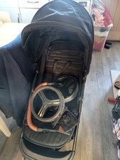 Kinderkraft GRANDE PLUS Stroller pushchair for toddlers