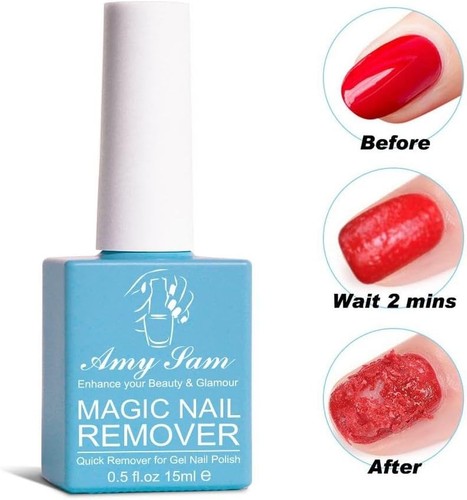 Nail gel polish remover soak - remover,