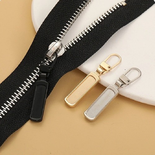 Zipper slider pull tag - 5x,