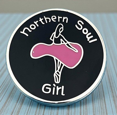 Northern soul badge - soul,