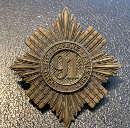 91st regiment foot - 91st,