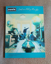Oasis Definitely Maybe Book of Guitar Tabs