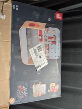 Janod J06476 Brico'kids Double Sided Workbench Wooden Toy