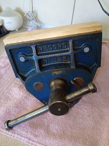 Record 52e quick release - record,