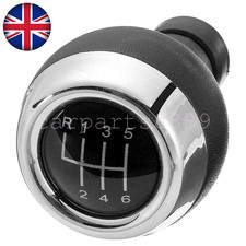 Speed manual gear shift - 6, knob