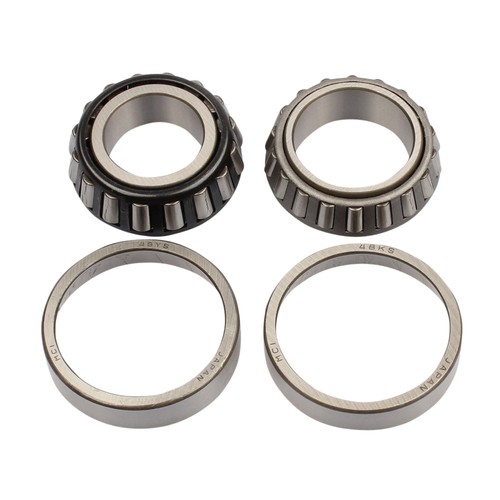 Steering head bearings tapered