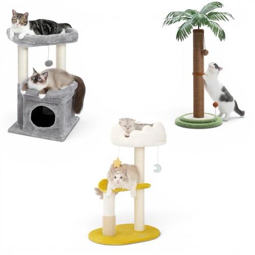 Paws road cat trees complete - road,