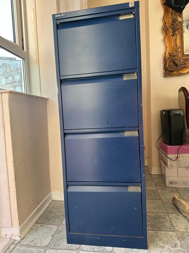 Bisley filing cabinet - bisley, with